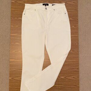 Buffalo David Bitton Leilah Semi Hi Rise Skinny Pant in White Size 29